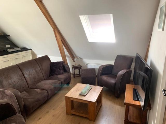 De Oude Hooizolder Apartment Ulrum Exterior photo