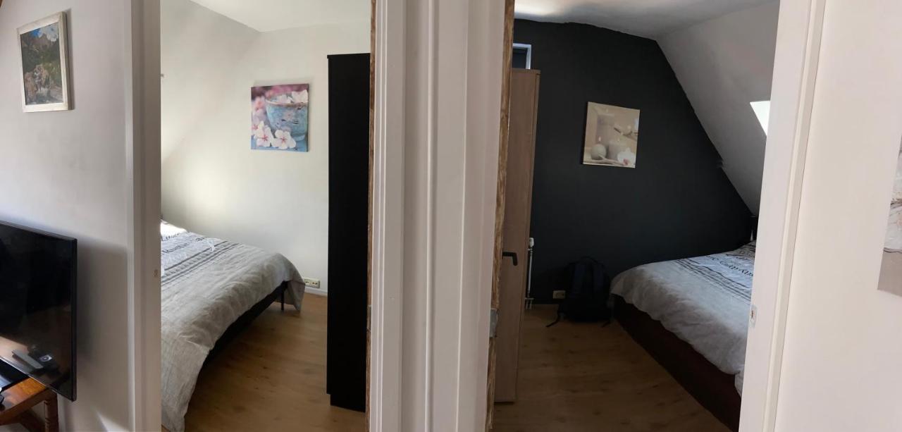 De Oude Hooizolder Apartment Ulrum Exterior photo